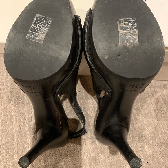 Dior platform sandal high heel platform 38 - Picture 2 of 5